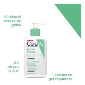 Skincare Limpiador Anti-grasa Facial Hidratante Cerave 2 Pcs