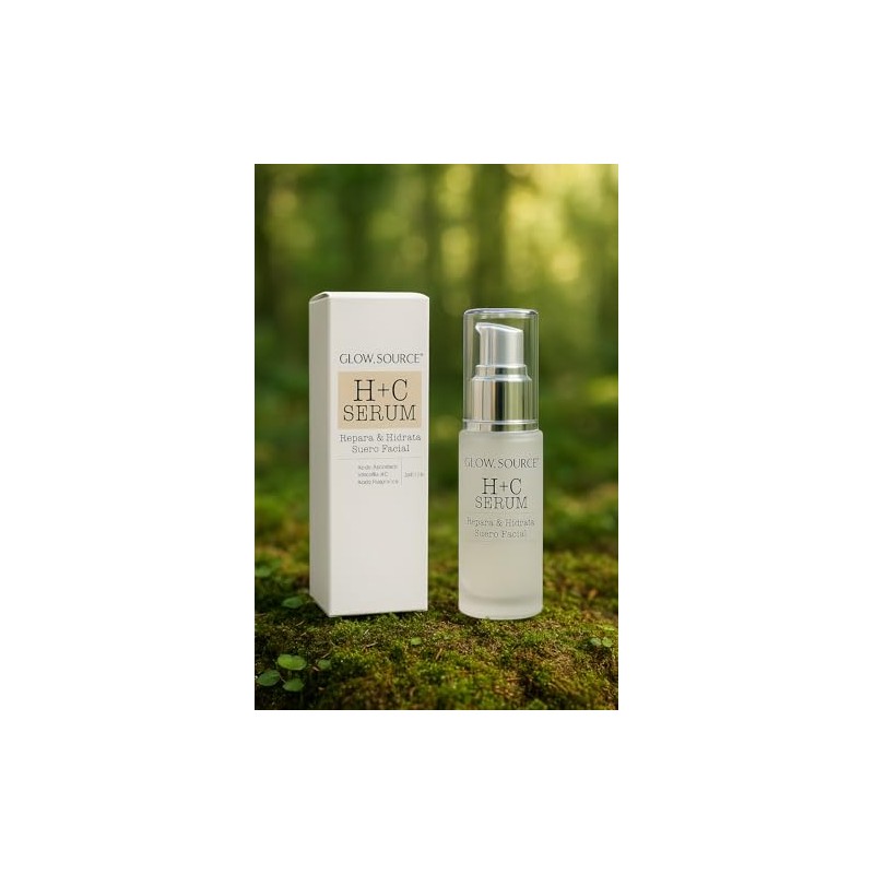 HC Serum. Suero Facial con vitamina C, Vitamina E, Ácido
