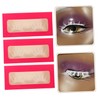 NOLITOY 4sets Natural Lashes False Eyelashes Makeup Extension Lashes for