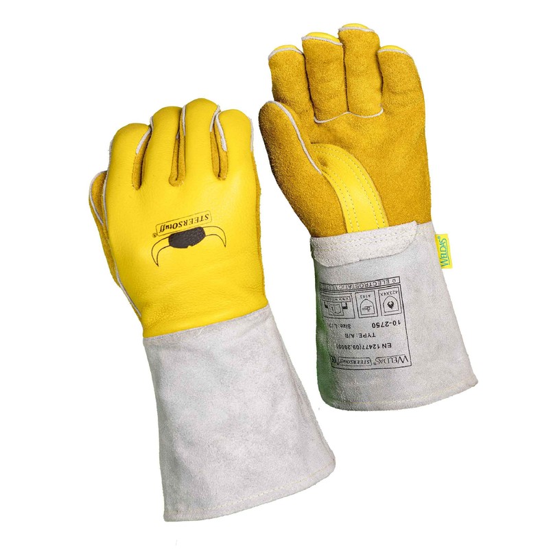 Weldas® STEERSOtuff® top grain cowhide general purpose welding and material