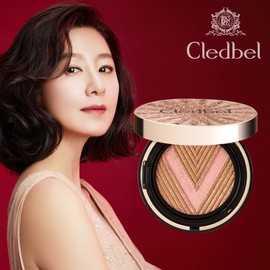 Cledbel Glow Power Lift V Cushion Gold No. 21 / 끌레드벨 글로우파워리프트V쿠션 골드 21호 본품