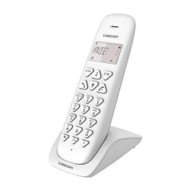 Wireless Phone Fixed - Landline WLAN without Voicemail - Solo - Analogue Telephones and DECT - Logicom Vega 150 Landline Wireless White