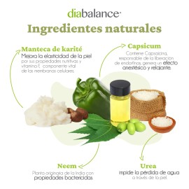 Crema Corporal Hidratante Diabalance 8h 200ml