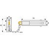 ABUS 13690 Door Chain Type SK66 White