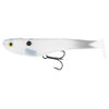 Big Bite Baits B5LT-08 5" B5 Line Thru Swimbait Clear