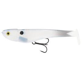 Big Bite Baits B5LT-08 5" B5 Line Thru Swimbait Clear