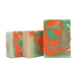 Keralove Bar Soap 5 oz - Handmade Artisan Organic Soap - Cold Process Fragrant Luxury Soap with Moisturizing Shea Butter and Essential Oils (Cucumber Melon)