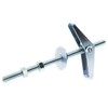 M5 x 90mm Butterfly Anchors Spring Toggles with Threaded Rod