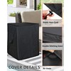SheeChung Propane Tank Cover 17"x17"x20",Fit for 20 lbs Propane Tank