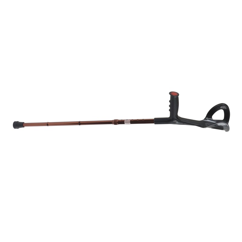 Foldable Walking Cane Stick Evenly Distributed Weight Forearm Folding Adjusting