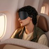 3D Contoured Sleep Mask, 100% Blackout Eye Mask for Women