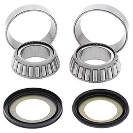 All Balls Steering Stem Bearing Kit (22‑1023) Compatible with Kawasaki GPz, Kawasaki ZX, Triumph, Yamaha