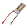 RC LiPo Battery 11.1V 1300mAh 3s with 25CT Connector Lithium
