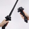 TD 3D Print Telescopic Sword LED Rotating Spiral Sword Decompression