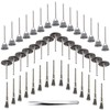 45 Wire Brush Set, Cup Brush, Drill, Stainless Steel Brush