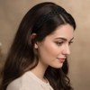 6 Pack Springtime Design Plastic Headbands for Women