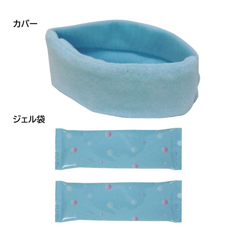 Soft Cooling Forehead Cool Hair Band Type 3 (Spare Gel