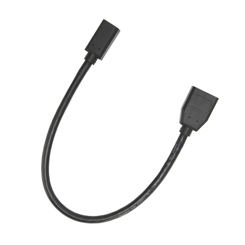 Displayport Adapter 8K Mini Display Port Female to DP Female