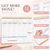 Weekly To Do List Notepad with Habit Tracker, 8.5" x