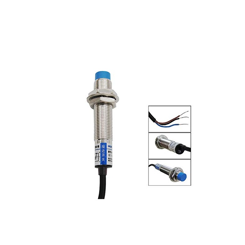 Twidec/M12 Approach Sensor Inductive Proximity Switch PNP NO DC 6-36V,