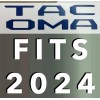 Advanced Trims Blue Raised Plastic Letters Inserts fits NEW Toyota