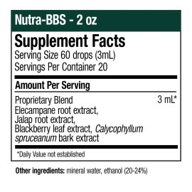 NutraMedix Nutra-BBS 2oz  Microbial, Antioxidant and Healthy Inflammatory Response Support