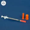 U-100 0.5cc/mL Syringes with 31G 5/16 inch (8mm) Needles Scientific