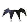 CAMDOM Christmas Clown Collar Jester Costume Accessories