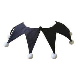 CAMDOM Christmas Clown Collar Jester Costume Accessories