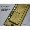 Northern DIY Letter Plate / Letterbox Springs for Traditional Letterboxes