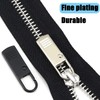 XINYUICEAN Reemplazo de Tirador de Cremallera para Chaquetas, 20 Piezas
