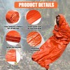 Emergency Sleeping Bag & Bivvy Sack – Compact Thermal Shelter