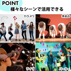 SHINENISM Musical Instrument Tambourine Portable Tambourine Musical Instrument Percussion Birch Wood (8")