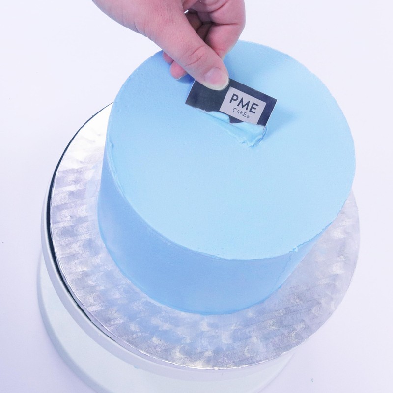 PME SS23 Mini Flexible Icing Side Scrapers, Set of 3,