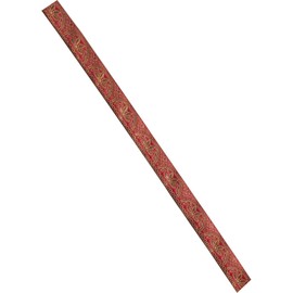 KVR Polyester Silk Brocade Jacquard Ribbon Lace Trim for Craft Sewing Embroidery Decoration Garment Dress Skirt Wedding Party Packing DIY (Combo-322, 1.25 inch wide, 9 yard in roll)