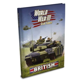 Battlefront Miniatures World War III Team Yankee British