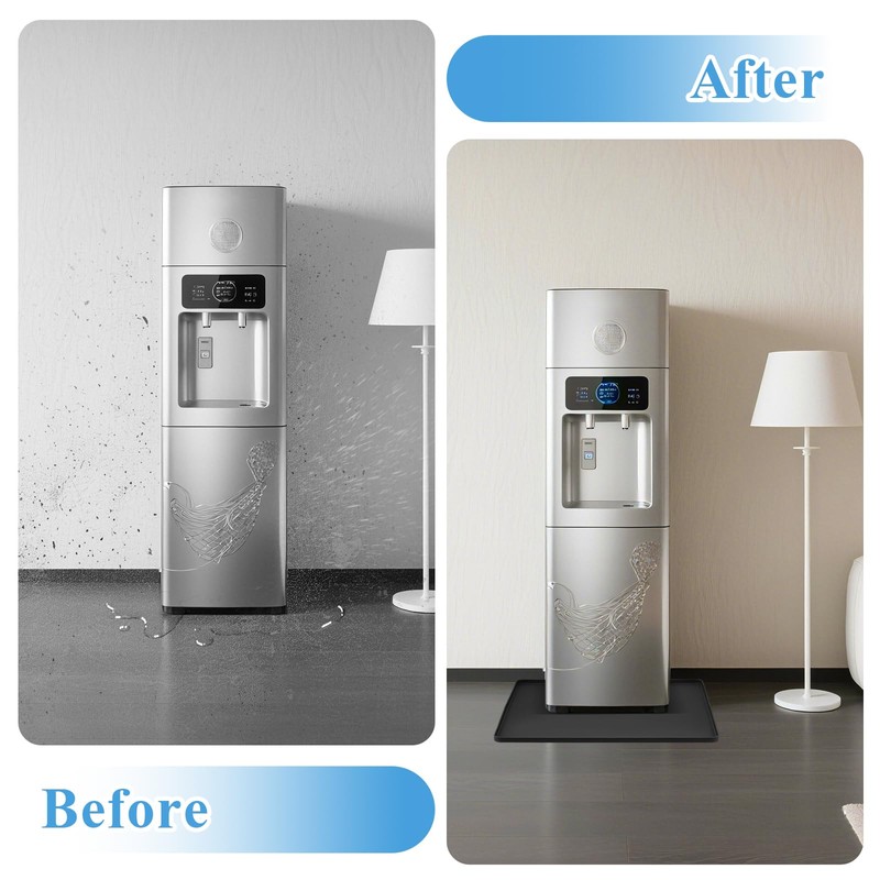 Water Cooler Drip Pan, Prevent Water Leakage and Protect Floor