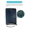 Magnetic Whiteboard for Fridge, 11”×7.3” Dry Erase Board for Refrigerator,