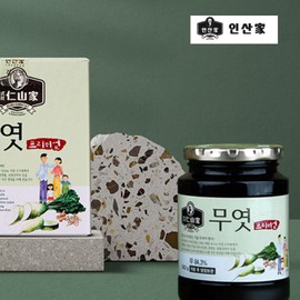 Insanga Radish Taffy Gold 582g Insanga Radish Taffy Change of Season Health / 인산가 무엿 골드 582g  인산무엿 환절기건강