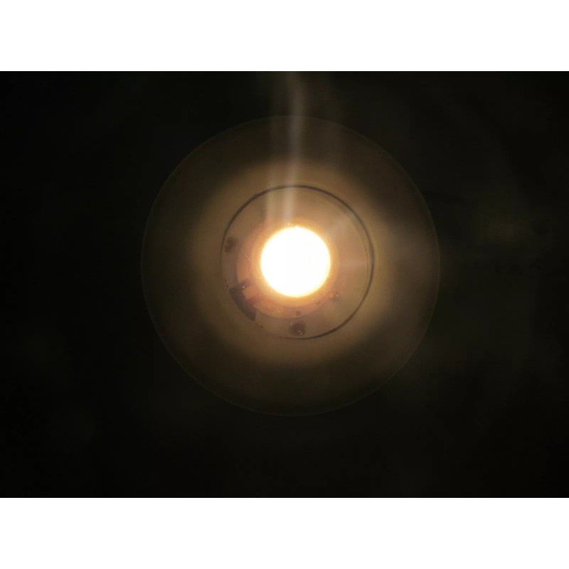 ITC RV LED 3" Radiance Overhead Light w/ Leaf Springs