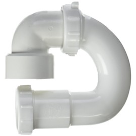 Plumb Craft Waxman 7670200N Plastic Repair P-Trap, White
