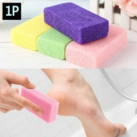 Foot exfoliation sponge stone foot care heel calluses bathhouse / 발각질제거 스펀지 돌 풋캐어 뒷꿈치 굳은살 목욕탕