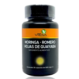 Moringa Romero Hojas de Guayaba 30 caps Vitesa Natural