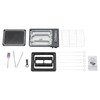 Portable Butane Gas Grill Camping BBQ Grill Indoor Tabletop Stove