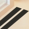 Rubber Bond 4x36in Heavy Duty Anti Slip Stair Treads(5-Pack)- Waterproof