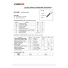 Chanzon KTC1027-Y TO-92L NPN Power Bipolar Junction Transistor, High Performance