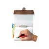 PotStar Dragron With One Lock Leather Diary , Handmade Journal