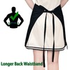 umboom 4 Pack Waist Apron, Black Waiter Waitress Aprons with