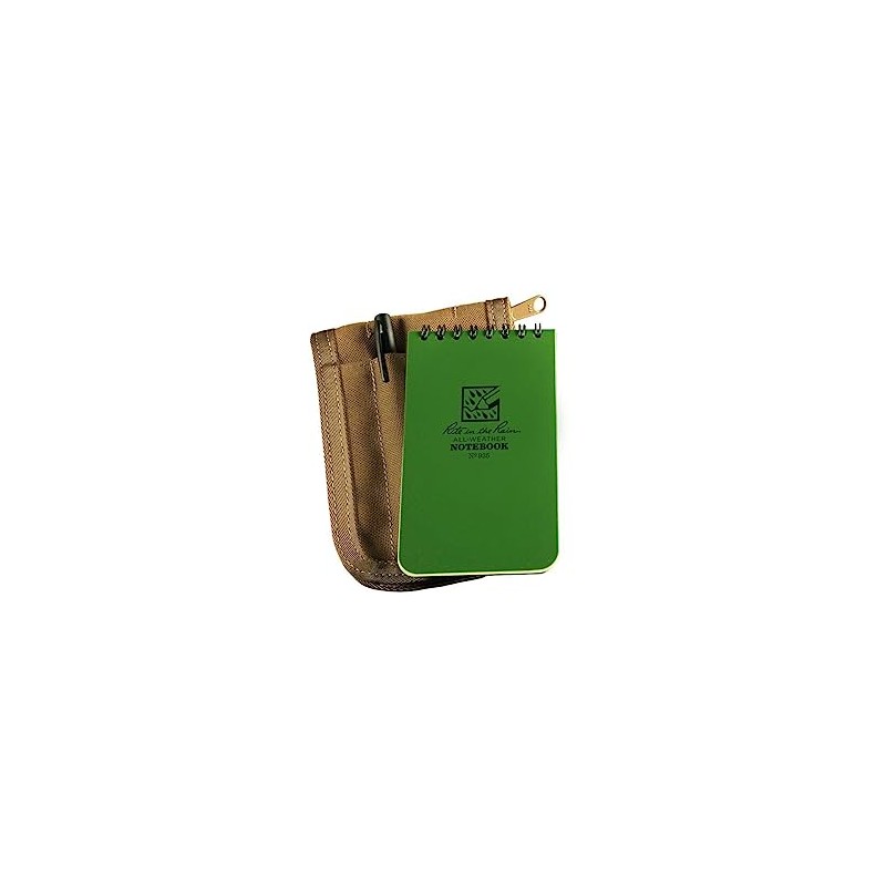 Rite in the Rain Weatherproof 3" x 5" Top-Spiral Notebook