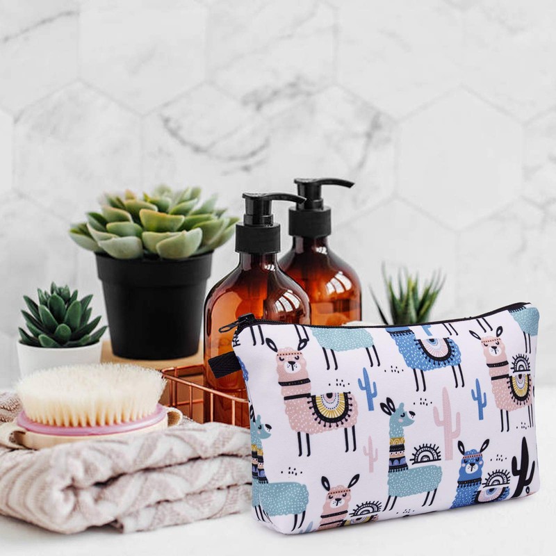 Makeup bag Cosmetic Bag Organizer Small Mini Makeup Pouch for